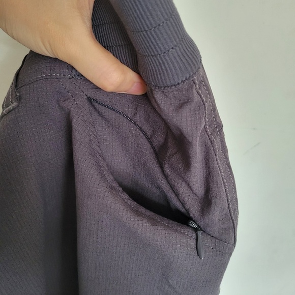 Kuhl Zipper Pocket Drawstring Active Strattus Skort Short Skirt Dark Gray Sz 18W - Picture 9 of 16